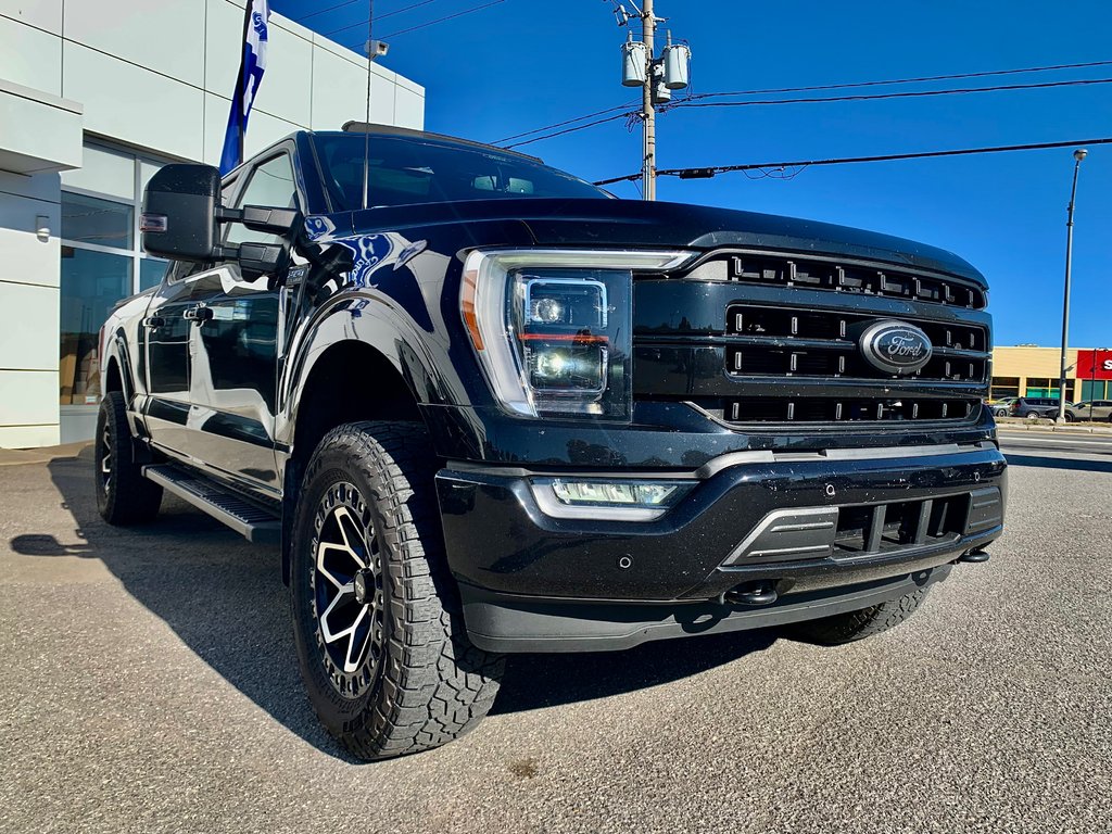 2022 Ford F-150 Lariat 502A in Matane, Quebec - 4 - w1024h768px