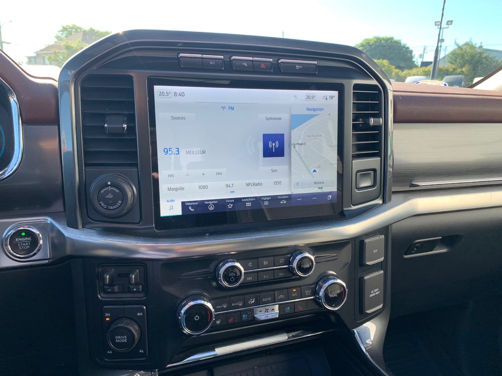 2022 Ford F-150 Lariat 502A in Matane, Quebec - 10 - w1024h768px