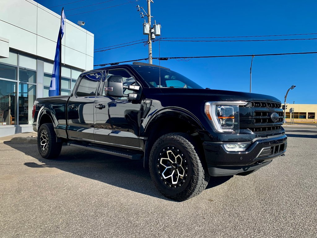 2022 Ford F-150 Lariat 502A in Matane, Quebec - 3 - w1024h768px
