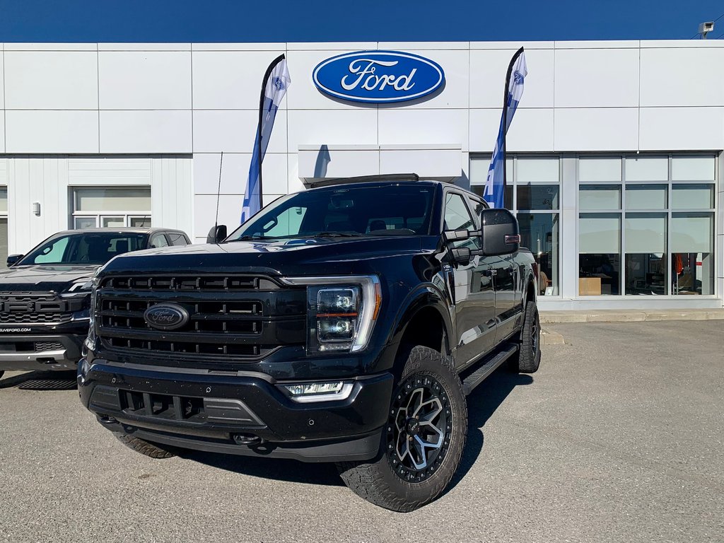 2022 Ford F-150 Lariat 502A in Matane, Quebec - 1 - w1024h768px
