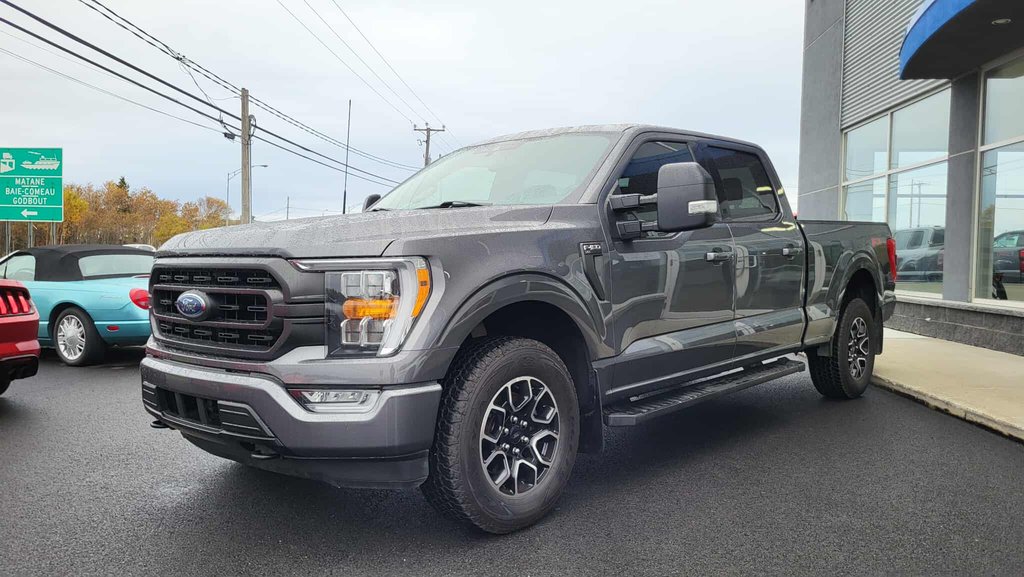 2022 Ford F-150 XLT SPORT 302A in Matane, Quebec - 3 - w1024h768px