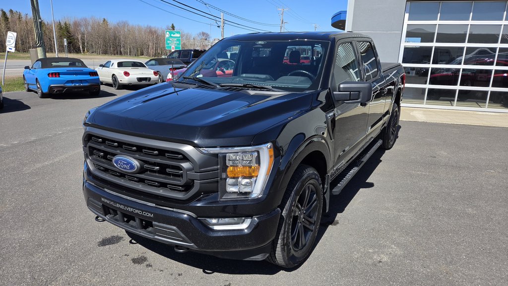 Ford F-150 XLT SPORT 302A HYBRIDE 2022 à Matane, Québec - 11 - w1024h768px
