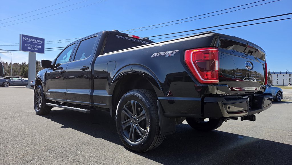 Ford F-150 XLT SPORT 302A HYBRIDE 2022 à Matane, Québec - 7 - w1024h768px