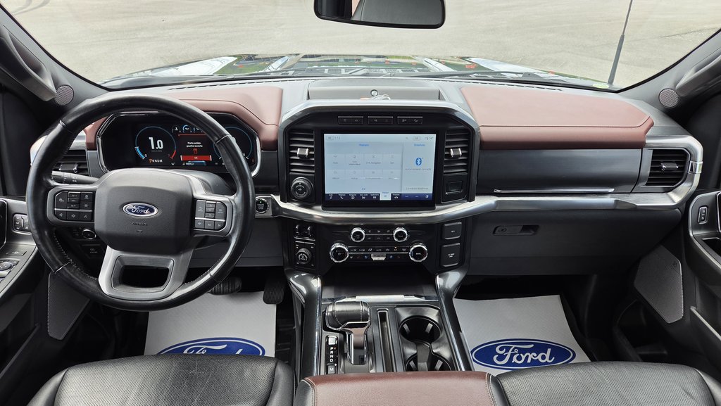2022 Ford F-150 LARIAT 502A  TOIT PANORAMIQUE in Matane, Quebec - 17 - w1024h768px