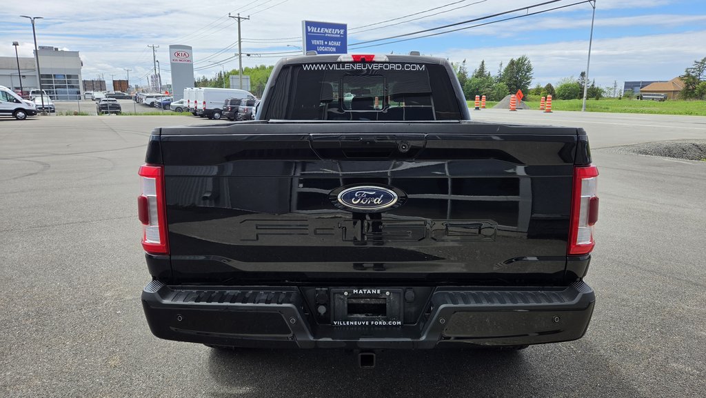 2022 Ford F-150 LARIAT 502A  TOIT PANORAMIQUE in Matane, Quebec - 6 - w1024h768px