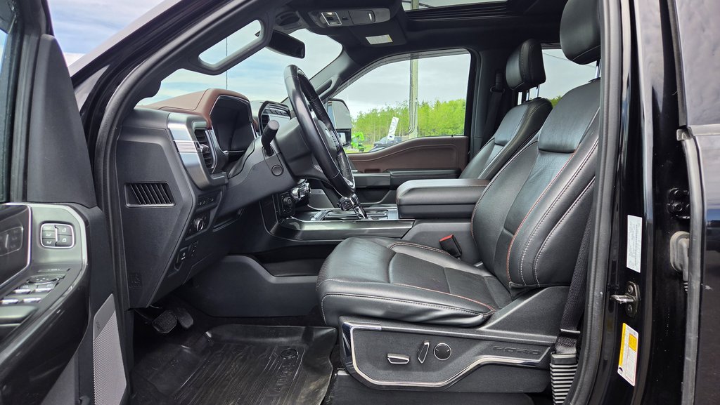 2022 Ford F-150 LARIAT 502A  TOIT PANORAMIQUE in Matane, Quebec - 14 - w1024h768px