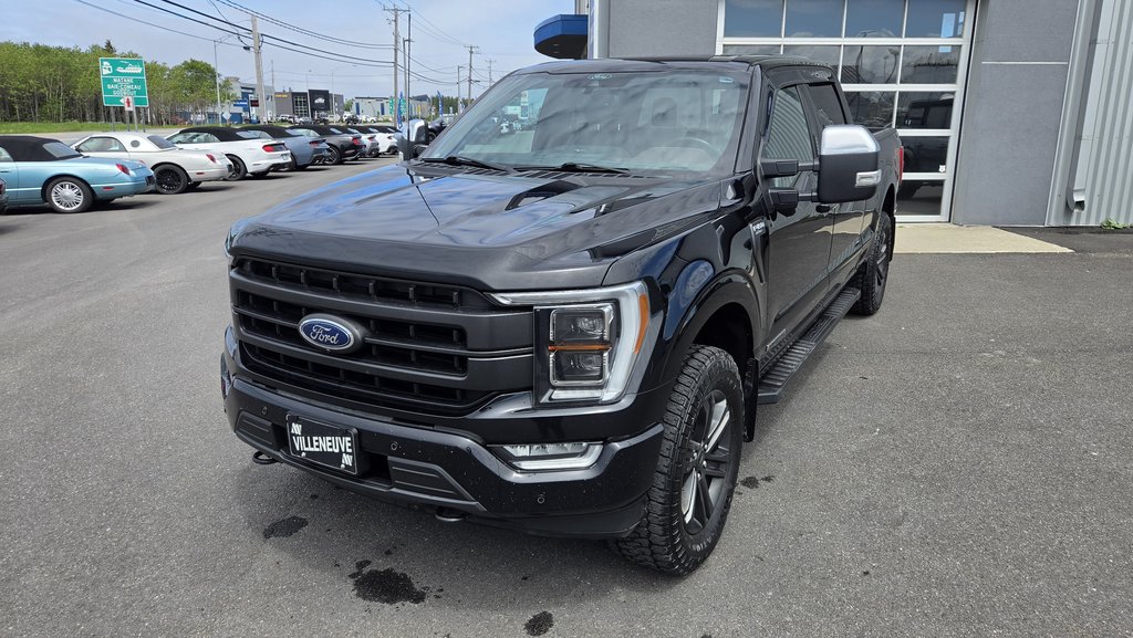 2022 Ford F-150 LARIAT 502A  TOIT PANORAMIQUE in Matane, Quebec - 13 - w1024h768px