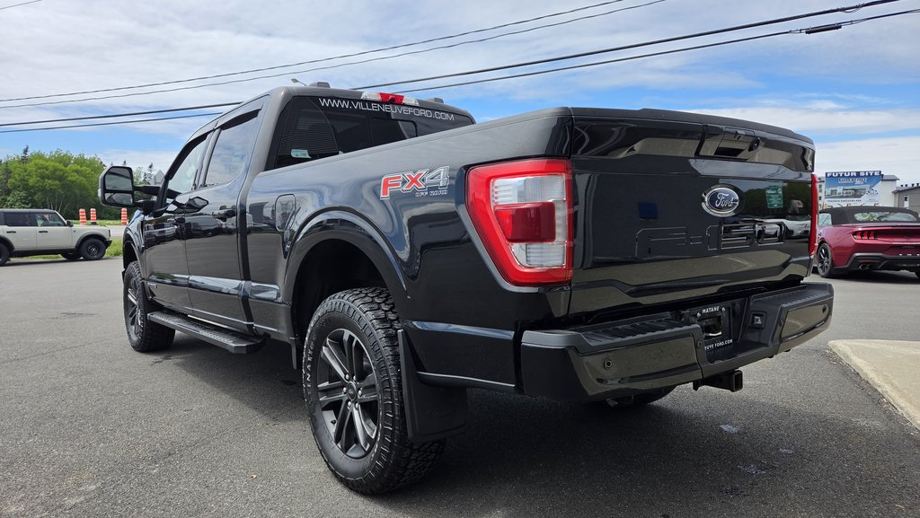 2022 Ford F-150 LARIAT 502A  TOIT PANORAMIQUE in Matane, Quebec - 8 - w1024h768px
