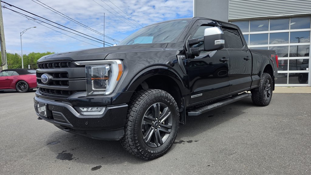 2022 Ford F-150 LARIAT 502A  TOIT PANORAMIQUE in Matane, Quebec - 11 - w1024h768px