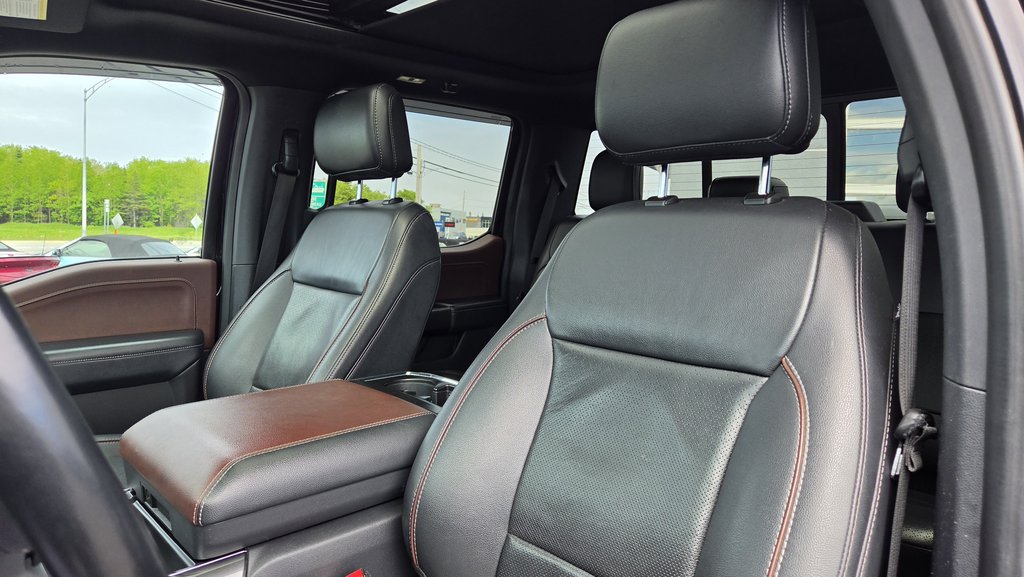 2022 Ford F-150 LARIAT 502A  TOIT PANORAMIQUE in Matane, Quebec - 15 - w1024h768px