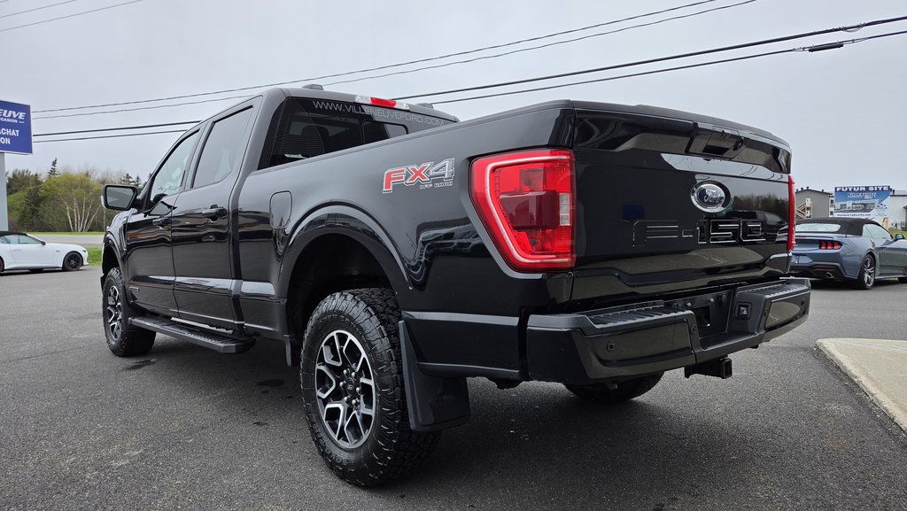 Ford F-150 XLT Sport 302A   FX4  Hybride 2022 à Matane, Québec - 7 - w1024h768px