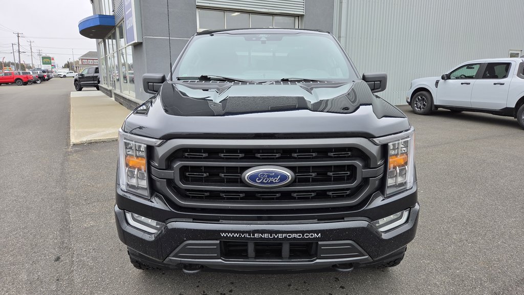 Ford F-150 XLT Sport 302A   FX4  Hybride 2022 à Matane, Québec - 2 - w1024h768px