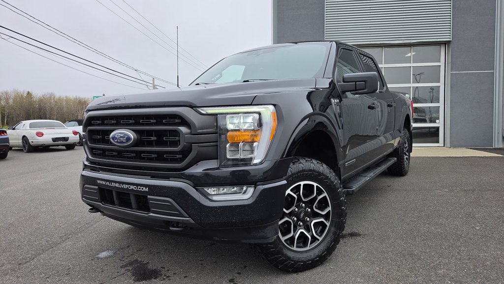 Ford F-150 XLT Sport 302A   FX4  Hybride 2022 à Matane, Québec - 1 - w1024h768px