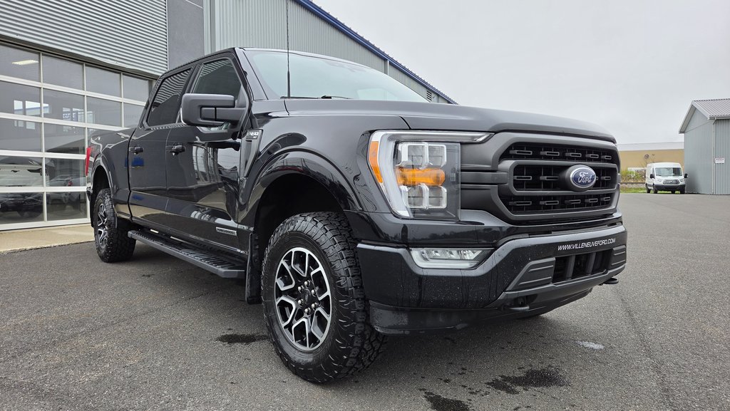 Ford F-150 XLT Sport 302A   FX4  Hybride 2022 à Matane, Québec - 3 - w1024h768px