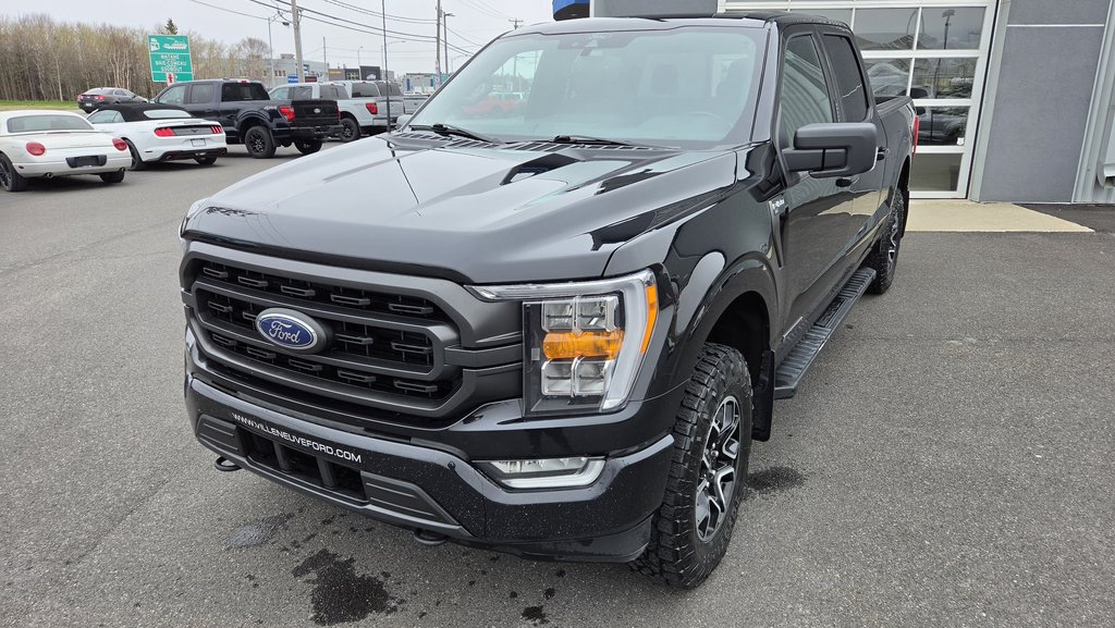 Ford F-150 XLT Sport 302A   FX4  Hybride 2022 à Matane, Québec - 12 - w1024h768px