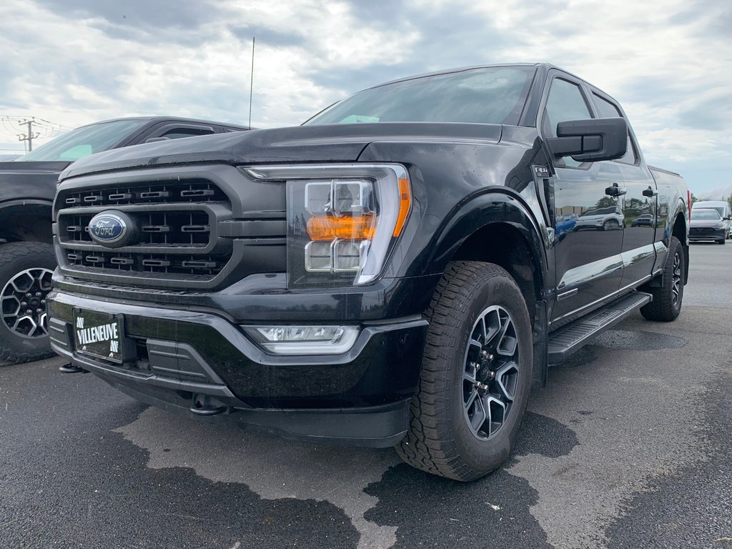 2022 Ford F-150 XLT SPORT 302A HYBRIDE in Matane, Quebec - 1 - w1024h768px