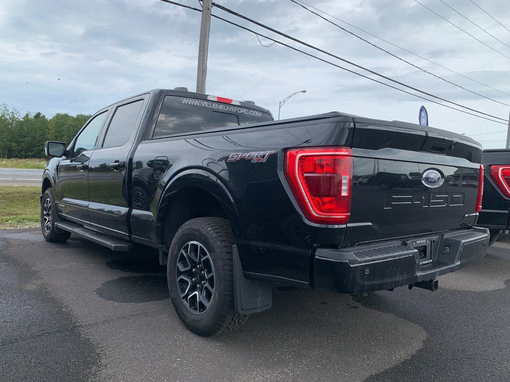 2022 Ford F-150 XLT SPORT 302A HYBRIDE in Matane, Quebec - 3 - w1024h768px