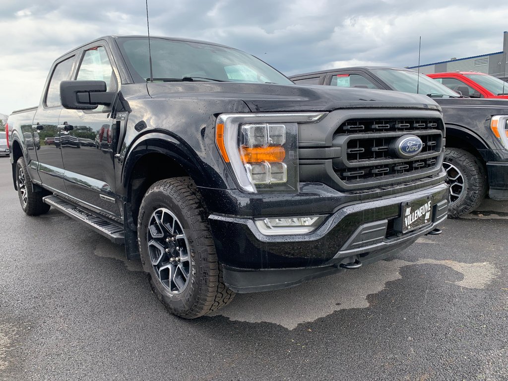 2022 Ford F-150 XLT SPORT 302A HYBRIDE in Matane, Quebec - 2 - w1024h768px