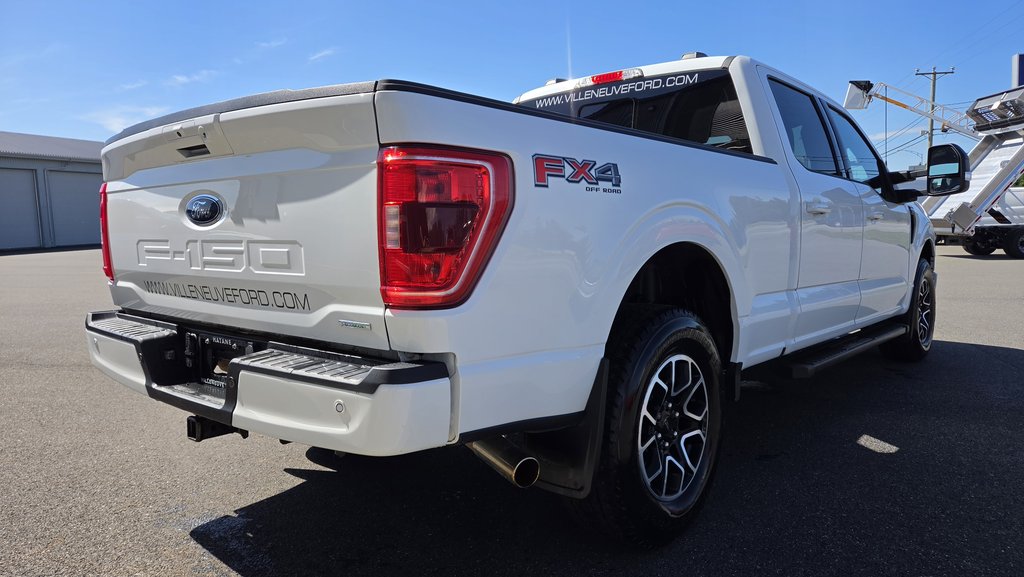 2022 Ford F-150 XLT FX4 302a in Matane, Quebec - 6 - w1024h768px