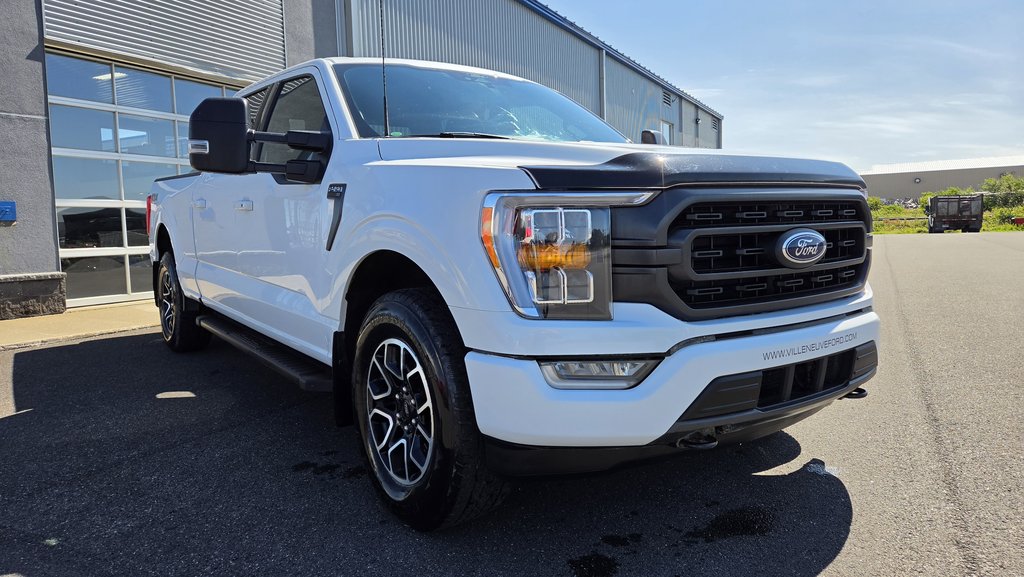 2022 Ford F-150 XLT FX4 302a in Matane, Quebec - 4 - w1024h768px