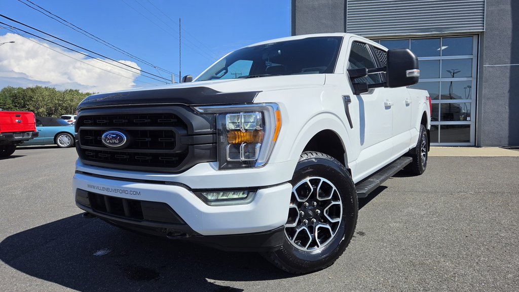 2022 Ford F-150 XLT FX4 302a in Matane, Quebec - 2 - w1024h768px