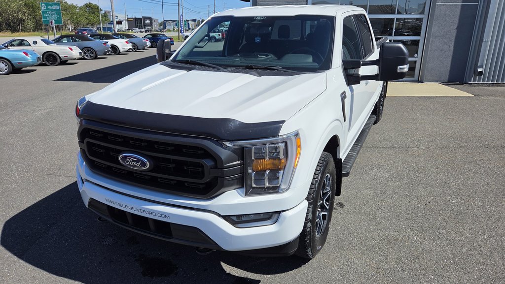 2022 Ford F-150 XLT FX4 302a in Matane, Quebec - 13 - w1024h768px