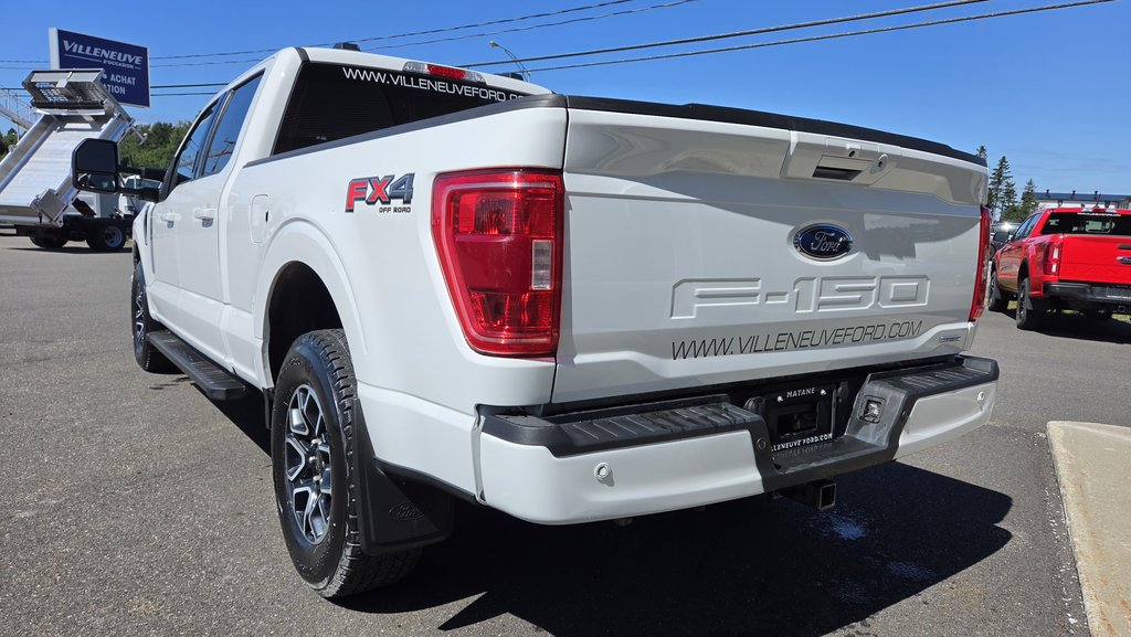 2022 Ford F-150 XLT FX4 302a in Matane, Quebec - 8 - w1024h768px