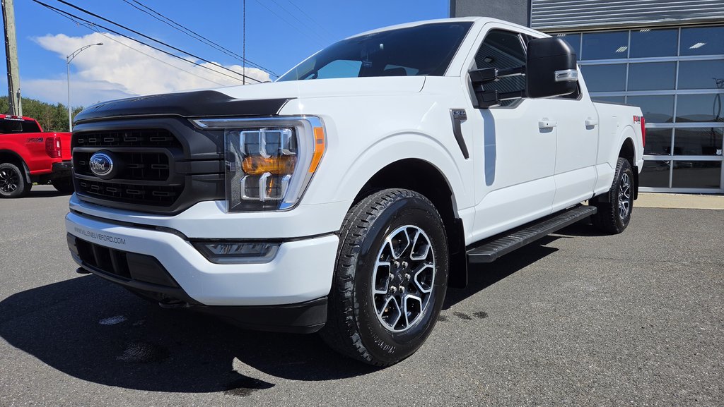 2022 Ford F-150 XLT FX4 302a in Matane, Quebec - 11 - w1024h768px