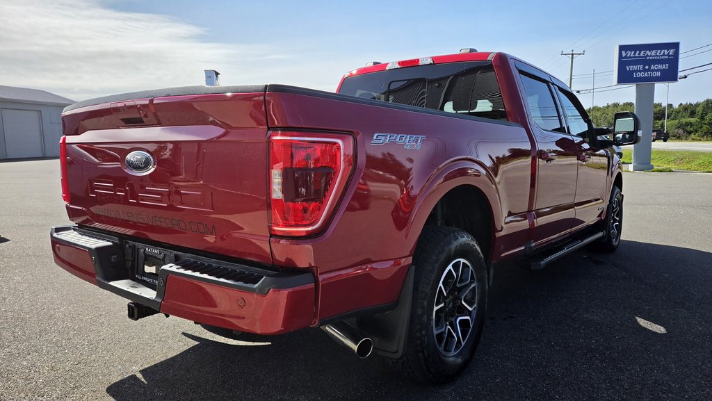 Ford F-150 XLT SPORT 302A HYBRIDE 2022 à Matane, Québec - 5 - w1024h768px