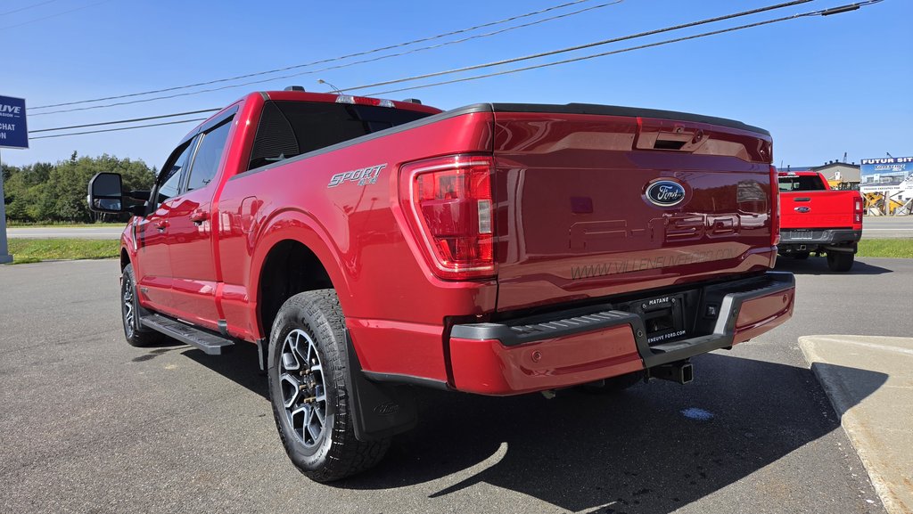 Ford F-150 XLT SPORT 302A HYBRIDE 2022 à Matane, Québec - 8 - w1024h768px
