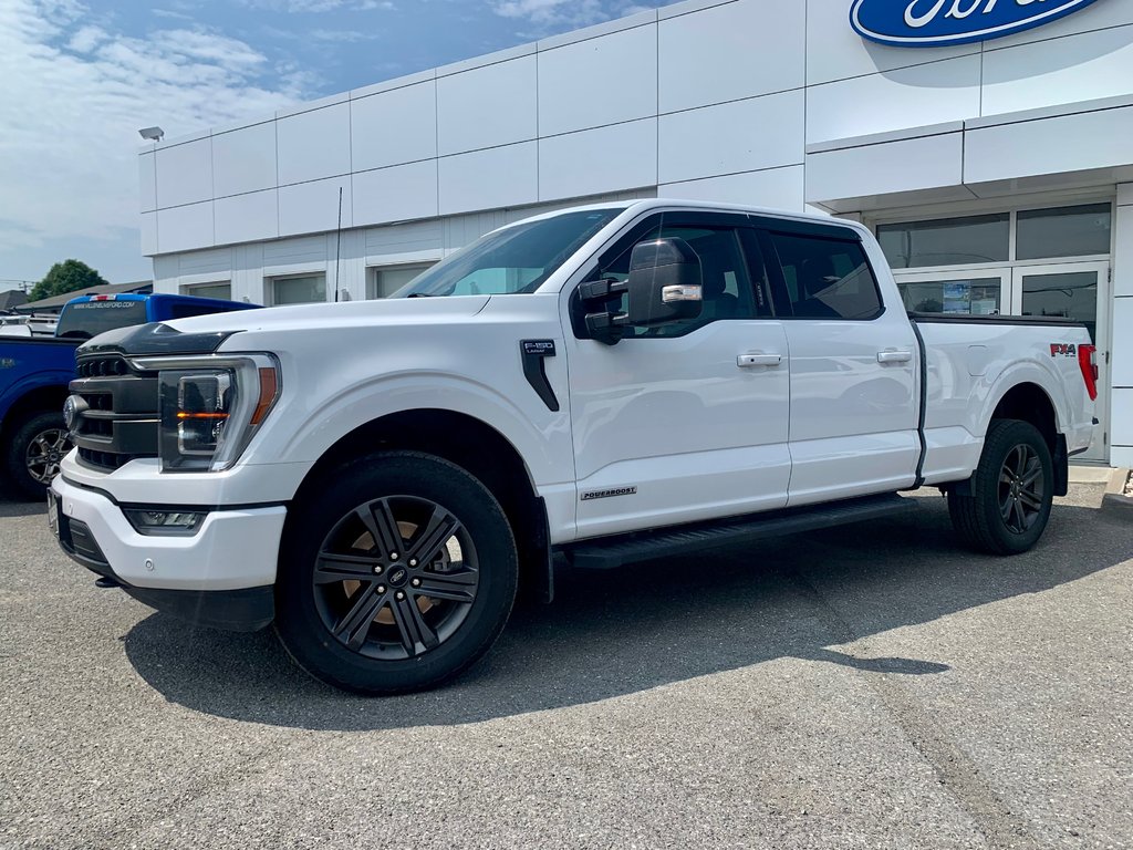 Ford F-150 LARIAT  HYBRIDE  502A SPORT 2023 à Matane, Québec - 2 - w1024h768px
