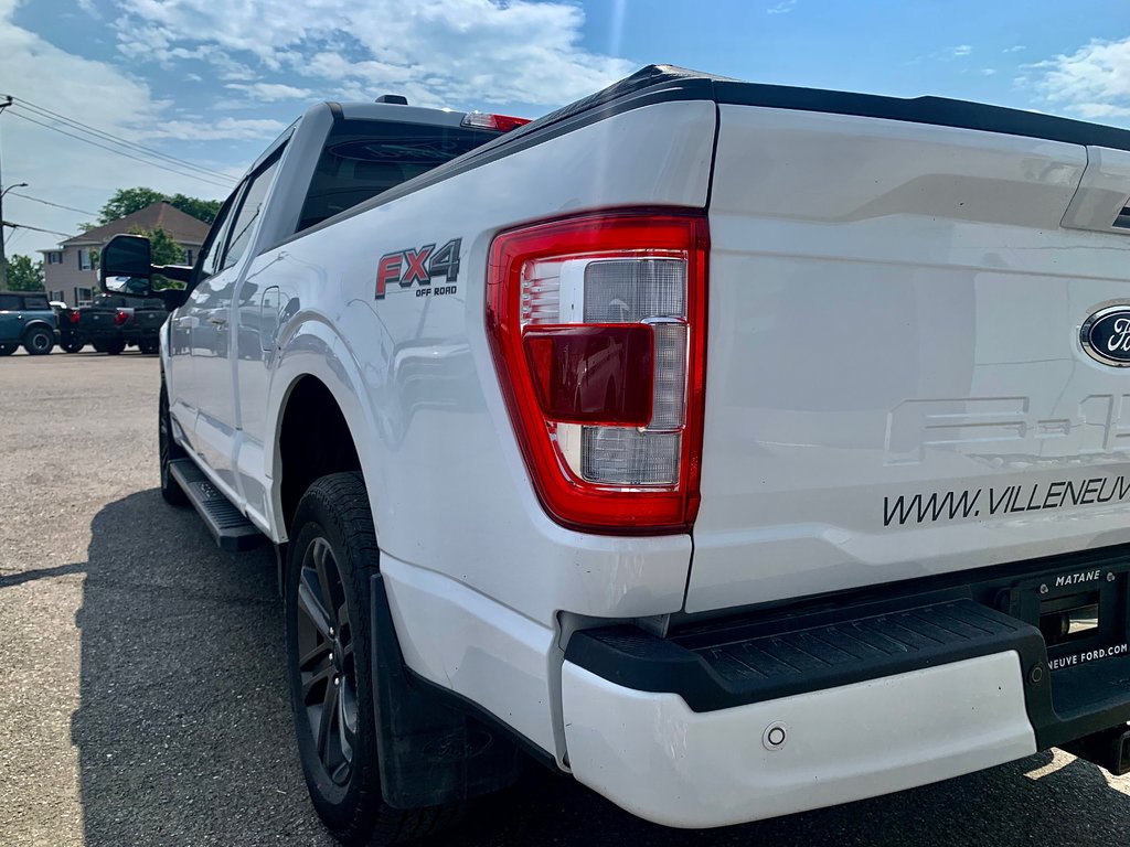 Ford F-150 LARIAT  HYBRIDE  502A SPORT 2023 à Matane, Québec - 7 - w1024h768px