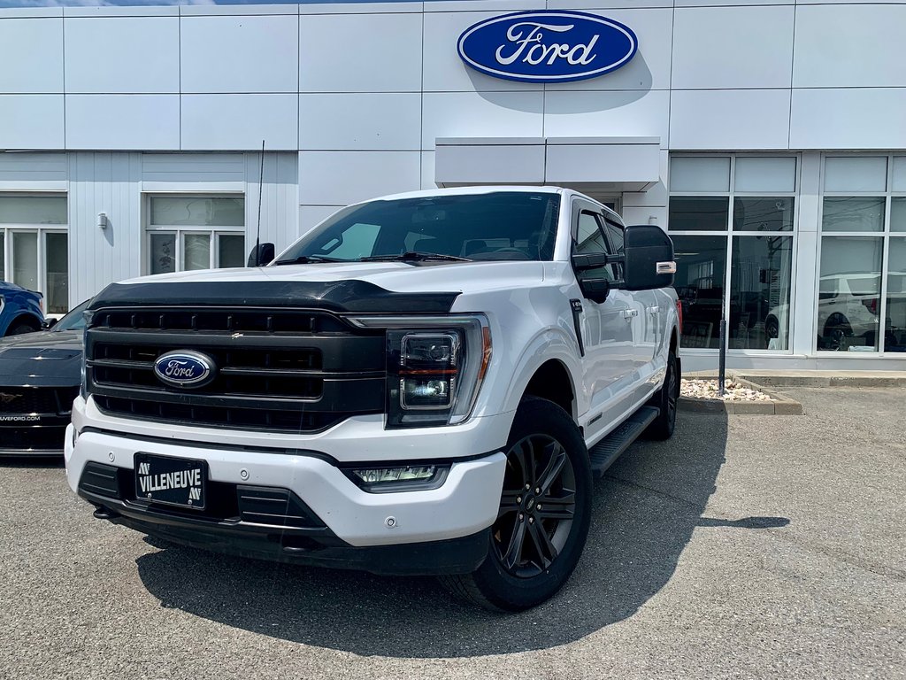 Ford F-150 LARIAT  HYBRIDE  502A SPORT 2023 à Matane, Québec - 1 - w1024h768px