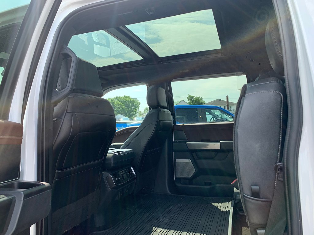 Ford F-150 LARIAT  HYBRIDE  502A SPORT 2023 à Matane, Québec - 9 - w1024h768px