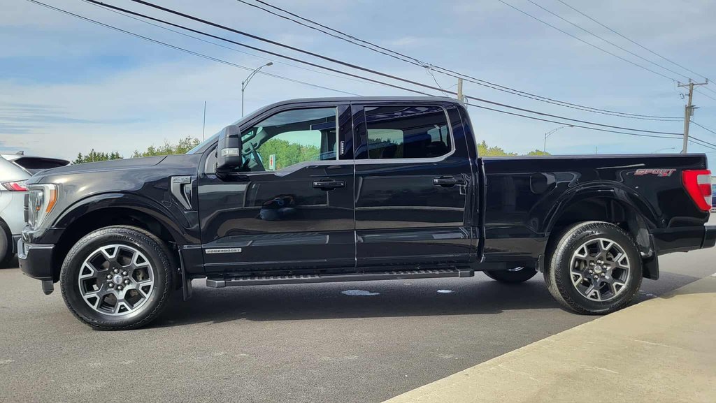 2023 Ford F-150 LARIAT  SPORT  HYBRIDE  502A in Matane, Quebec - 2 - w1024h768px