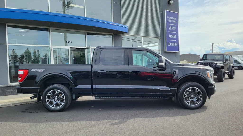 2023 Ford F-150 LARIAT  SPORT  HYBRIDE  502A in Matane, Quebec - 4 - w1024h768px