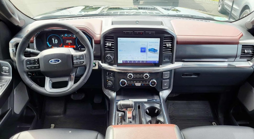 2023 Ford F-150 LARIAT  SPORT  HYBRIDE  502A in Matane, Quebec - 10 - w1024h768px