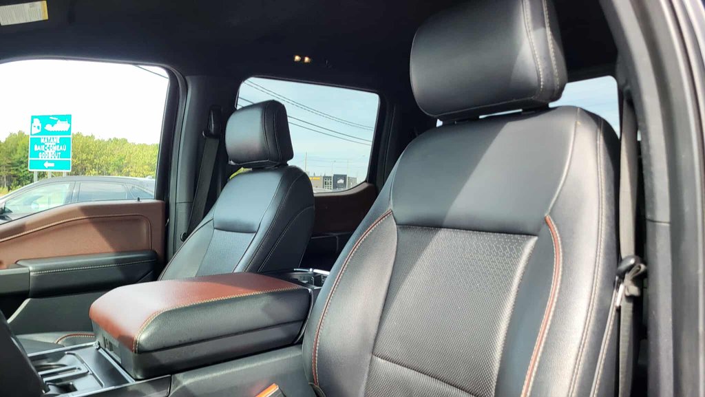 2023 Ford F-150 LARIAT  SPORT  HYBRIDE  502A in Matane, Quebec - 8 - w1024h768px