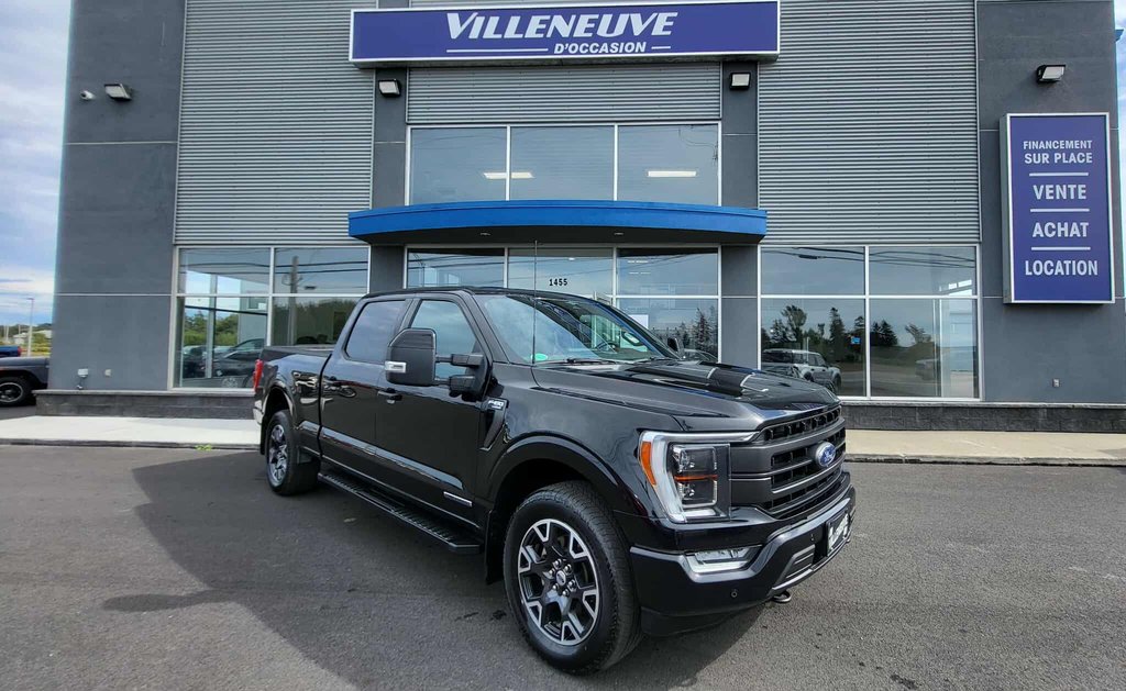 2023 Ford F-150 LARIAT  SPORT  HYBRIDE  502A in Matane, Quebec - 5 - w1024h768px