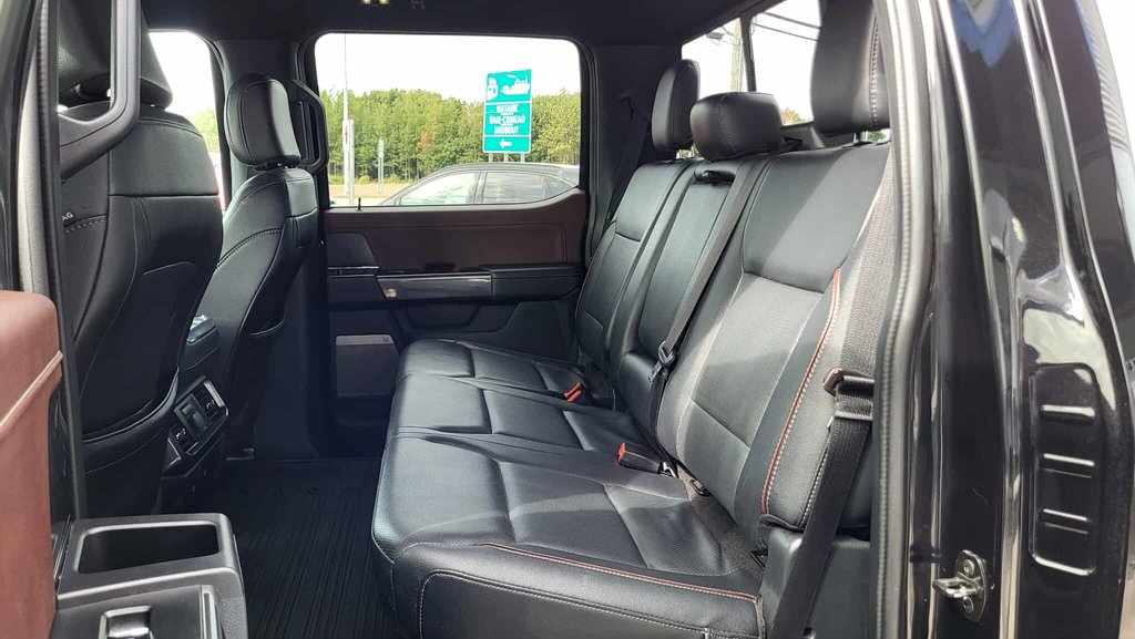 2023 Ford F-150 LARIAT  SPORT  HYBRIDE  502A in Matane, Quebec - 9 - w1024h768px