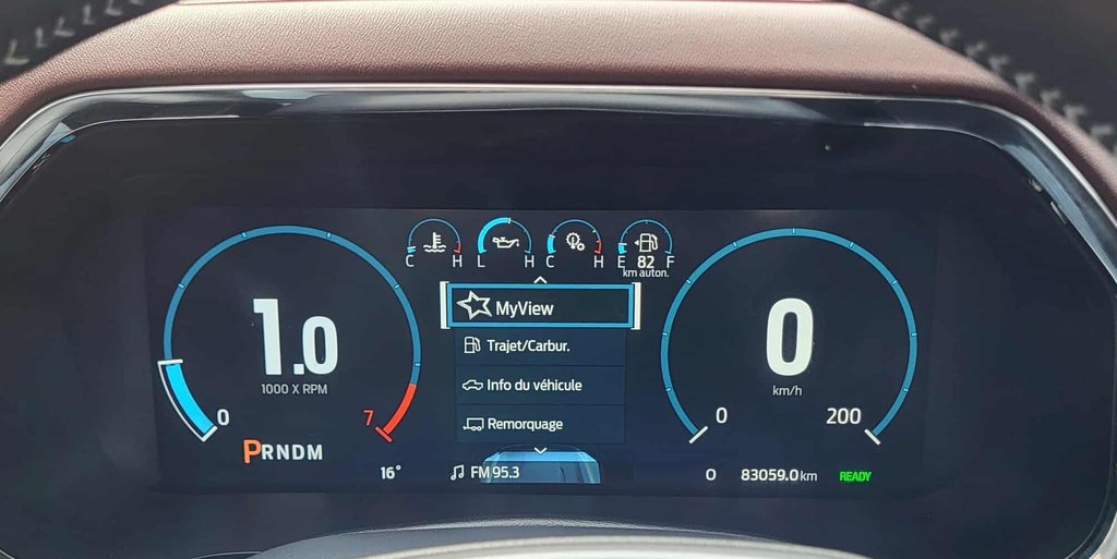2023 Ford F-150 LARIAT  SPORT  HYBRIDE  502A in Matane, Quebec - 11 - w1024h768px