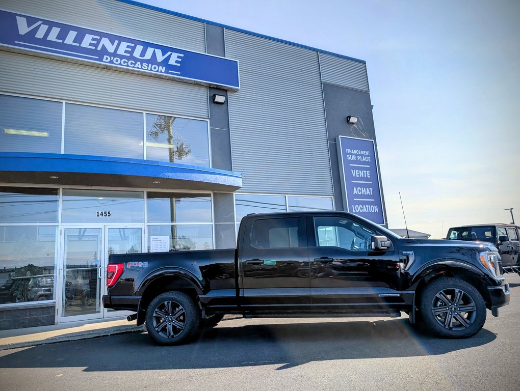 2023 Ford F-150 XLT Sport Hybride in Matane, Quebec - 5 - w1024h768px