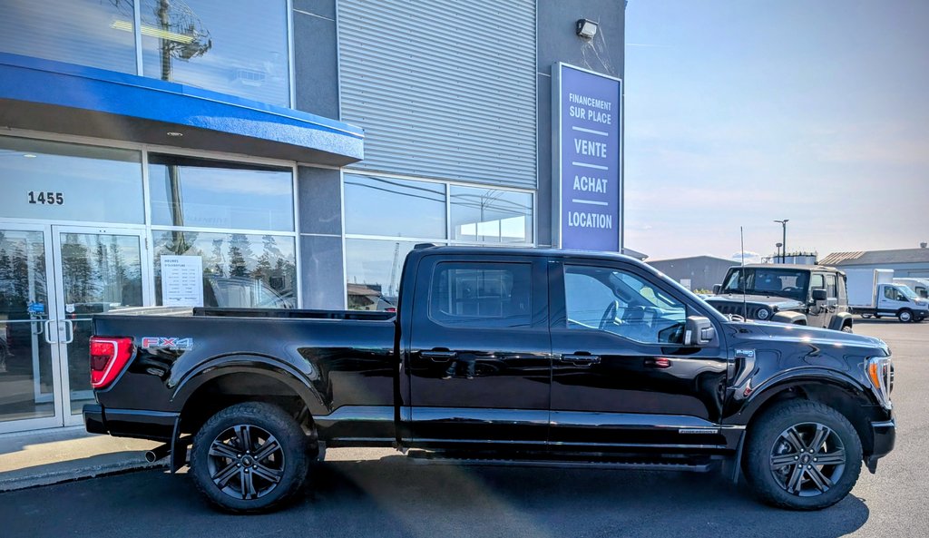 2023 Ford F-150 XLT Sport Hybride in Matane, Quebec - 6 - w1024h768px