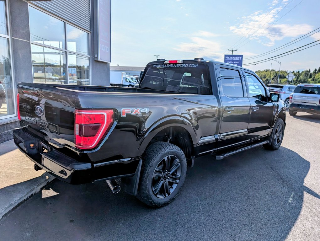 2023 Ford F-150 XLT Sport Hybride in Matane, Quebec - 4 - w1024h768px