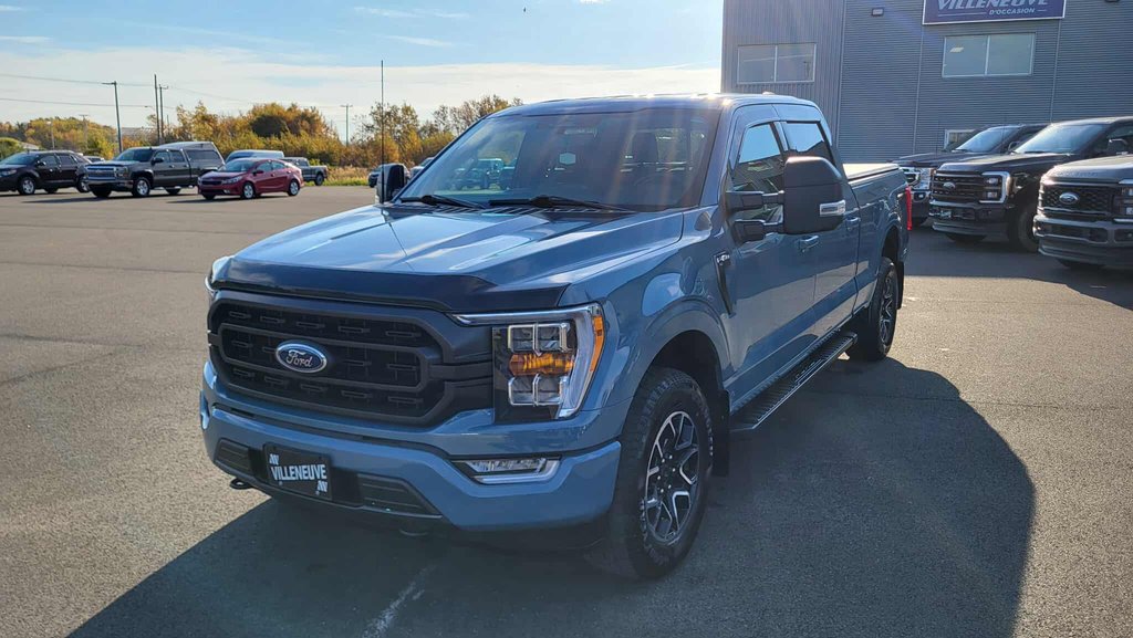 2023 Ford F-150 XLT   SPORT 302A   FX4 in Matane, Quebec - 24 - w1024h768px