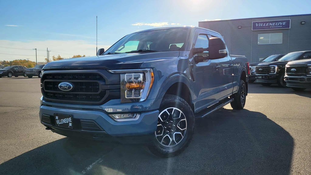 2023 Ford F-150 XLT   SPORT 302A   FX4 in Matane, Quebec - 16 - w1024h768px