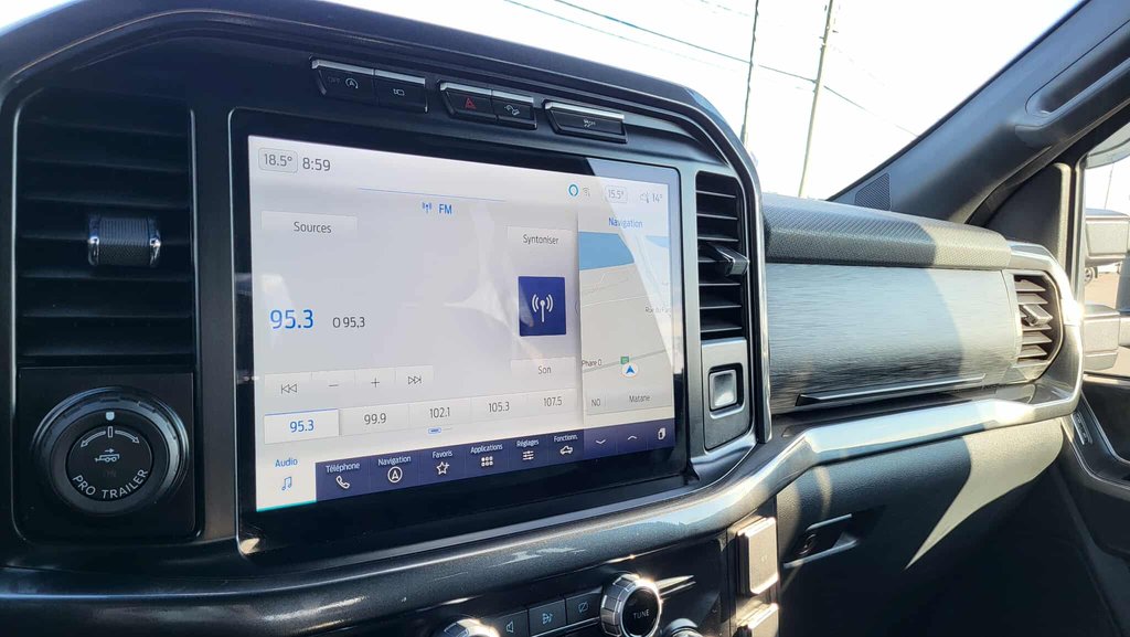 2023 Ford F-150 XLT   SPORT 302A   FX4 in Matane, Quebec - 31 - w1024h768px