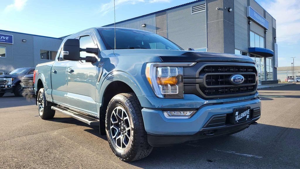 2023 Ford F-150 XLT   SPORT 302A   FX4 in Matane, Quebec - 14 - w1024h768px