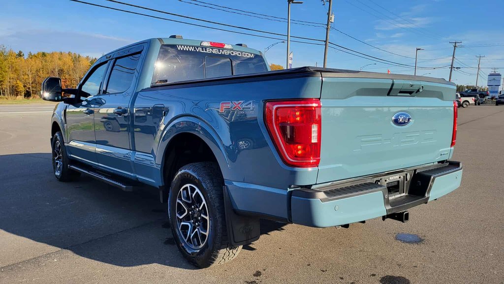 2023 Ford F-150 XLT   SPORT 302A   FX4 in Matane, Quebec - 21 - w1024h768px
