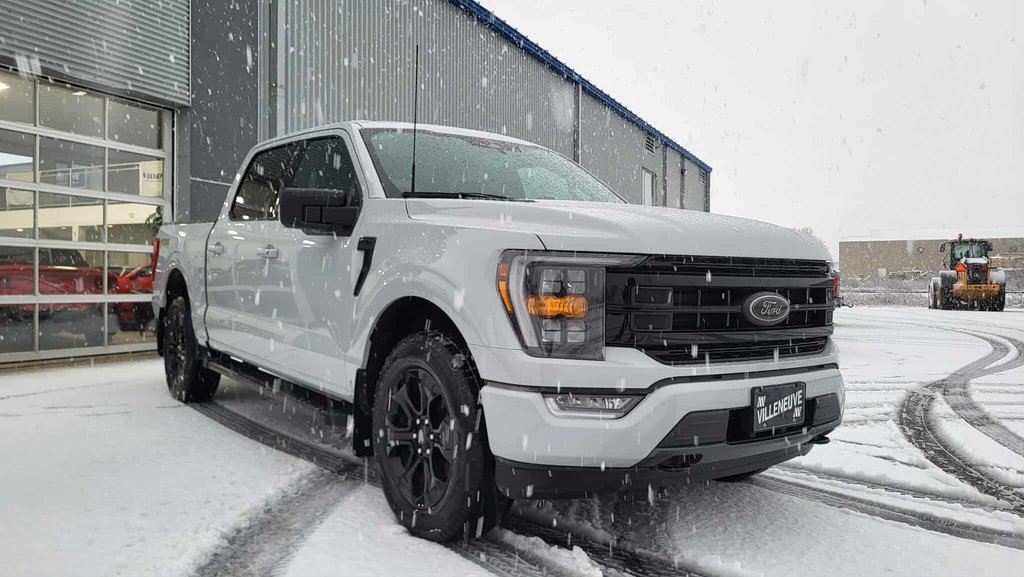 Ford F-150 XLT SPORT 302A  BLACK EDITION CUIR 2023 à Matane, Québec - 3 - w1024h768px